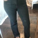 CAbi  bootcut Black wash jeans size 8 Photo 4