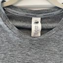 New Balance Gray Athletic Top Photo 3