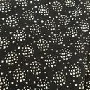 Equipment  Silk Alexandria Star Print Black Dress Photo 8