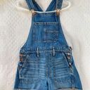 American Eagle  Denim Blue Overalls Photo 0