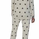 Disney Ladies  Mickey 2-piece Lounge Set Size Extra Large Grey/Blk Photo 2