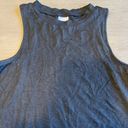 Nordstrom Nordstorm Black Racer Back Tank Top Women's Size Small‎ 7/8 Photo 1