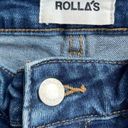 Rolla's Rolla’s Jeans East Coast Skinny Ultra High Rise Ankle Highway Blue Women’s Sz 26 Photo 6
