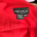 Ralph Lauren Reddish Orange  denim jacket (Size S) Photo 3