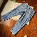 Universal Threads Boyfriend Patched Jeans Tapered Leg 100% Cotton NWT Photo 3