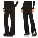 n:philanthropy  Freesia Split Cuff Wide Leg Sweatpants M Black Photo 8