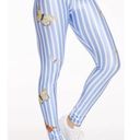 SoulCycle Goldsheep X Soul Cycle Hamptons Striped Butterfly Leggings  Photo 1