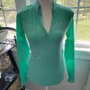 Forever 21 NWOT  green pullover top Photo 0