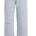 Rag and Bone  Women’s Size 26 Light Blue Wash Ruth High-Rise Straight-Leg Jeans Photo 5