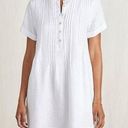 Faherty  Gemina Dress Large in white Photo 0