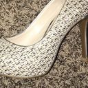 Audrey Brooke  Quillan Peep Toe Pumps Photo 1