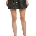 Free People Leather Mini Skirt Photo 0