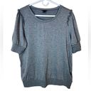 Torrid Women’s  Light Weight French Terry Crew Neck Short Sleeve Sweatshirt sz 1x Photo 2