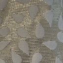 Shoshanna  Gold & Cream Party Dress Size 6 Photo 9