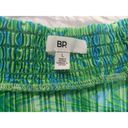 Nordstrom  BP Womens Size Large Green Blue Retro Vibes Crop Top Photo 1