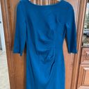 St. John knit blue dress size 2 Photo 0