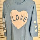 Long Sleeve Top, XL Blue Photo 0