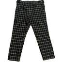 Maurice's  Checkered Straight Leg Leggings Pants Career Formal Workwear Photo 0