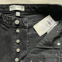 Abercrombie & Fitch Curve Love High Rise Dad Jeans - Black Photo 6