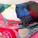 Zyia Multicolor Floral Print Cropped High Rise Leggings Size 6-8 Athletic Photo 7