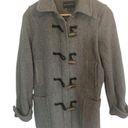 Banana Republic  Wool Coat Ladies Sz Small Grey 2010 Photo 1