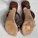 Jimmy Choo Diosa 90 leather mules Size US 6.5 / EU 36.5 in Tan Photo 12