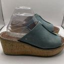 Sam Edelman  Shoes blue suede Ranger Platform Sandal size 9.5M E9 Photo 0