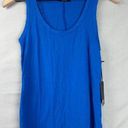 Michael Lauren Michael‎ Lauren Tank Top Tencel/Cotton Royal Blue Size XS Photo 0