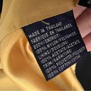 Tommy Hilfiger  Equestrian Blazer Jacket Size 4 Black
Gold Buttons Velvet Trim‎ Photo 9