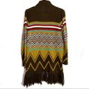 Hot & Delicious  Long Sleeve Cardigan with Fringe Photo 4