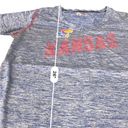 Russell Athletic  KU Kansas Jayhawks short sleeve fan gear tee Size XL Photo 5