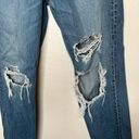 American Eagle 90s boyfriend distressed relaxed high rise jeans size 4 Photo 5