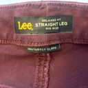 Lee Straight Leg Jeans Photo 3