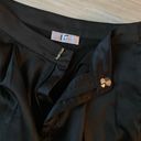 437  Black silky pants medium Photo 2