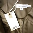 Good American  Better Than Leather Oversized Chore Jacket Photo 5