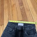 Everlane  The Cheeky Bootcut Jean in Washed Black Size 24 Crop Photo 8