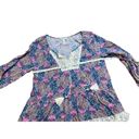 Matilda Jane  Make Believe Sew Perfect Peasant Blouse Floral size small Photo 5