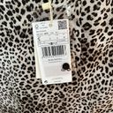 Mango  MNG Animal print blouse NWT Photo 3