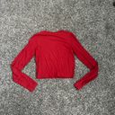 SKIMS Soft Lounge Long Sleeve Crop Photo 1