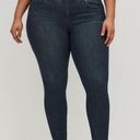 Torrid  Plus Size Bombshell Skinny Jean Premium Stretch Dark Wash High Waisted 18 Photo 0