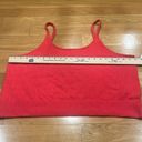 Old Navy NWT  women’s red crop tank top sweater  size 2X . Photo 4