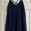 Xhilaration Navy Dress Photo 1