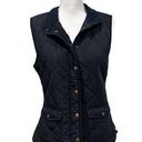 The Row The Savile Co. London Blue Quilted Lightweight Vest Photo 0