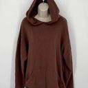 Naked Wardrobe  Brown Soft Pullover Hoodie NEW Womens Sz 1X Style NW-T4322-N Photo 0