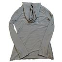 prAna  Perry Hooded Pullover Size Small Top Stripes Outdoors Yoga Athleisure Gorp Photo 2