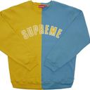 Supreme Split Crewneck Sweatshirt Photo 1