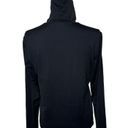 Worth New York Zip Front Black Long Sleeve Turtleneck Top Medium Photo 5