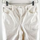 Madewell  The Perfect Vintage High Rise Tapered Mom Jeans Tile White 30 Tall Photo 6