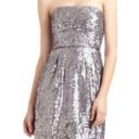 BCBGMAXAZRIA  NEW sequin style Carole color Lilac Mist size 6 Formal Dress Photo 0