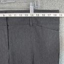 Lane Bryant  Cropped Pleated Trousers Dark Gray Ryton Blend Office Size 16 Tall Photo 1